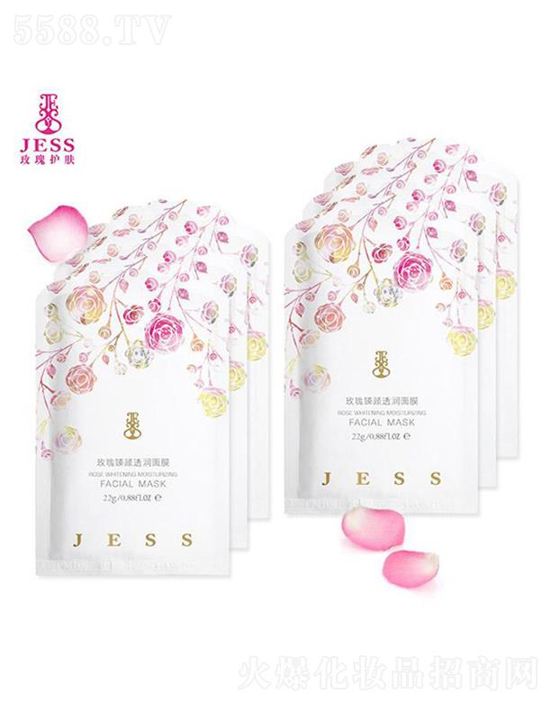 �V������ͨ������Ʒ���޹�˾��JESSõ�����͸����Ĥ 22g*6Ƭ�a(b��)ˮ����t���wɫ