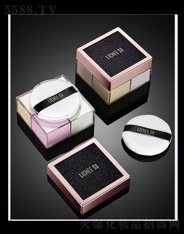 �V�݄�(chu��ng)�����yƷ���޹�˾��LICHEE SU ��֦�����z����ɫ�۷� 5gx4�LЧ����ͨ͸���