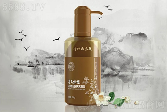 古樹(shù)山茶麩洗發(fā)乳(原味) 古樹(shù)山茶麩洗發(fā)乳(原味)