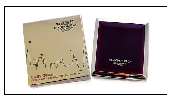 絲光魅彩四色眼影 絲光魅彩四色眼影
