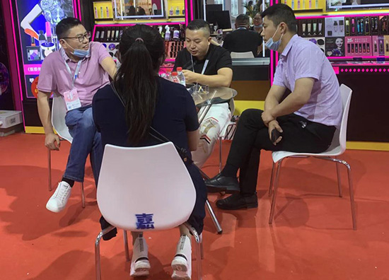 魔妮珂彩妝參展回顧 魔妮珂彩妝參展回顧