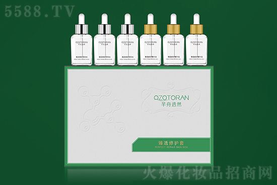 芊舟透然臻透修護套 芊舟透然臻透修護套