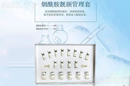 獨(dú)秀麗人煙酰胺靚顏管理套 獨(dú)秀麗人煙酰胺靚顏管理套