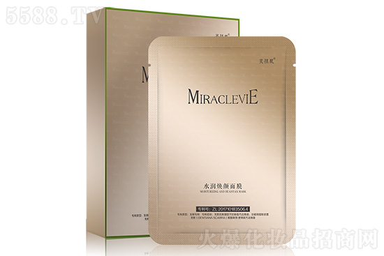 美祺肌水潤(rùn)煥顏面膜 美祺肌水潤(rùn)煥顏面膜