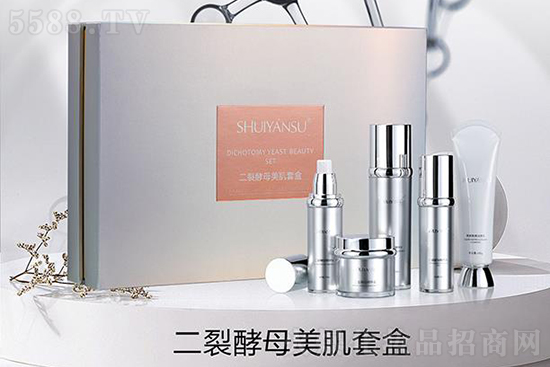 水顏素二裂酵母美肌套 水顏素二裂酵母美肌套